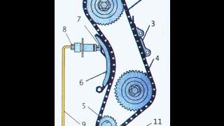 Стук цепи ГРМ, Nissan maxima, лечим (chain knock Nissan maxima)