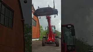 Косарка на телескопічний навантажувач TL1600