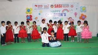 Children's Day 2024 @ SASI Tirupati