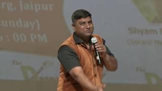 Comedian PK Mast at Maharana Pratap Auditorium Jaipur