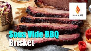 How To Make Perfect Sous Vide BBQ Brisket Every Time!