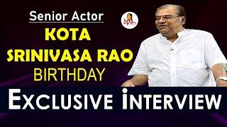 Senior Actor Kota Srinivasa Rao Birthday Exclusive Interview | Vanitha TV