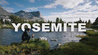 Backpacking 45 miles through Yosemite Backcountry | Sony a7iii