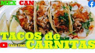 Tacos De Carnitas