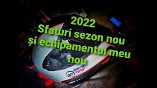 CrisURace Motovlog - prima iesire pe 2022, SFATURI pentru inceput de sezon. Impresii echipament nou!