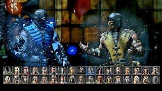 Cryomancer Sub Zero Vs Inferno Scorpion | Very Hard to defeat scorpion | Mortal Kombat X PC gameplay