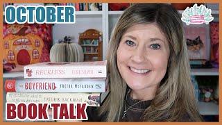 OCTOBER 2024 BOOK TALK | TBR, READS, BOOK OF THE MONTH