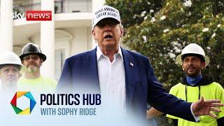 Will the US enter the conflict between Israel and Iran? | Politics Hub with Sophy Ridge