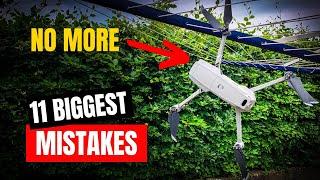 Drone Mistakes To Avoid