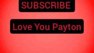 Love letter- Payton (lyrics)