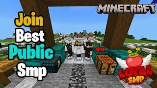 🫂 Join Best Lifesteal Public Smp Server For Minecraft ️ | Java + PE | 24/7 Online | Free To Join 