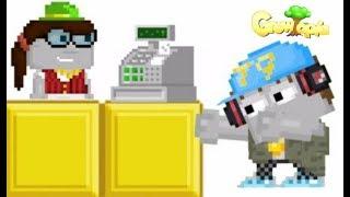 Growtopia Anination - How To Order McDonald's Like A Boss