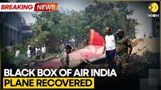 Ahmedabad Plane Crash: Black Box Of Air India Plane Recovered From The Crash Site | WION