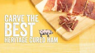 How to Carve Joyce Farms Cured Heritage Ham | Sneak Peek