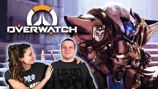 Overwatch Animated Short | “Honor and Glory” REACTION