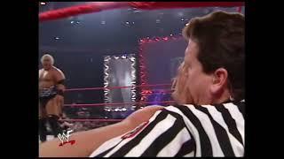 Chris Jericho Dodges Rikishi Stinkface & Fart WWF Attitude Era