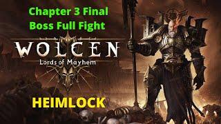 Wolcen: Lords of Mayhem Chapter 3 Final Boss Full Fight