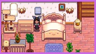 STUNNING Updated House Tour With The 1.6 Update Items! Stardew Valley