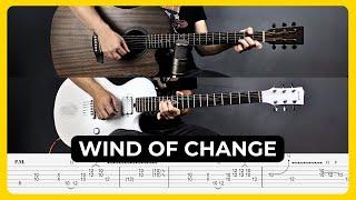 Wind Of Change - Scorpions | Tabs | Guitar Lesson | Cover | Tutorial | Solo | Enya Nova Go Sonic