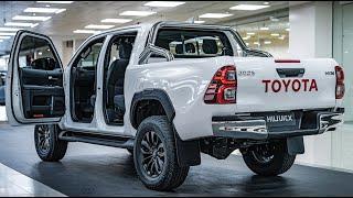 New 2025 Toyota Hilux Unveiled || The Most Powerful Pickup Truck Ever!