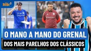 ️️ Grêmio completamente diferente em relação ao clássico anterior.