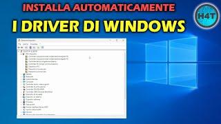 Installare automaticamente i DRIVER di WINDOWS con un programma semplice e gratuito