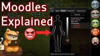 The Hidden Mechanics of Moodles Explained - E2 | Rogan's Survival Guide for Project Zomboid