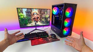 I BOUGHT THE CHEAPEST ASSEMBLED GAMING PC THAT RUNS EVERYTHING IN 2025