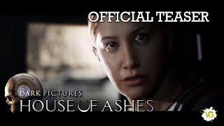 The Dark Pictures: House of Ashes TEASER in 4K | Little Hope End Credits Scene