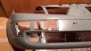 Бампер передний Renault  megane/scenic