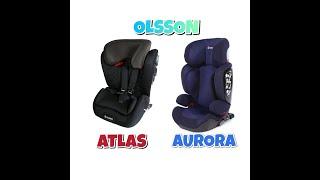 Olsson Atlas Isofix/Olsson Aurora Fix