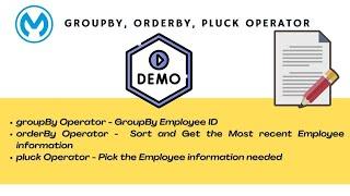 Get most recent information, groupBy| orderBy| pluck operator in mule 4/DataWeave 2.0 with a DEMO