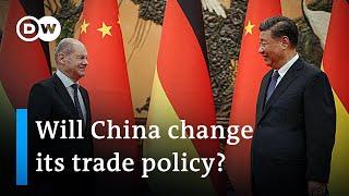 China accuses Germany of 'political' trade policy | DW News