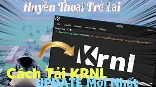 Roblox - Cách Tải KRNL Và Hack Blox Fruit Đã Update Get Key Mới Nhất Trên PC