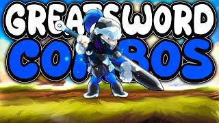 Every Greatsword Combo in Brawlhalla 2024