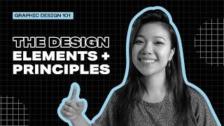 EVERY Designer Should Know these Graphic Design Elements + Principles!