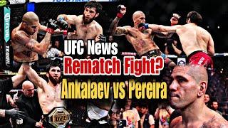 UFC 313 Rematch CONFIRMED? + Ankalaev ROASTS Pereira’s Performance !! Dana White Reacts!