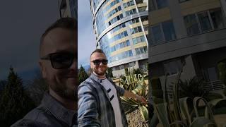 Просторная квартира в Адлере с видом на море! Недвижимость Сочи #сочи #недвижимостьсочи