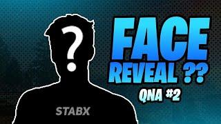 Face Reveal ?? QnA Part 2 // 2020 | StabX