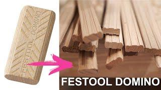 Festool ушел из России, где достать шканты? / Как сделать шканты domino для фрезера своими руками