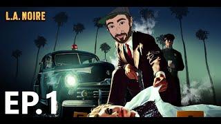 JACOBIAN PLAYS L.A. NOIRE PT. 1 - BRIAN O'CONNER'S ON THE CASE