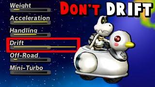 MAX Drift Vehicle in Mario Kart Wii?