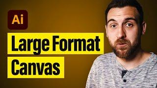 How to Change Max Canvas Size in Illustrator (Tutorial)