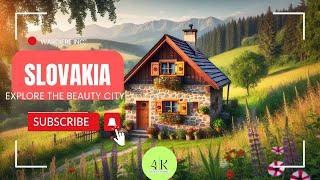 Slovakia-Slovak resort Piestany - Walking Tour - Tourist Travel 4K - is a travel channel