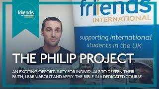 The Philip Project [Student Advert, Subtitled] - Friends International Guildford