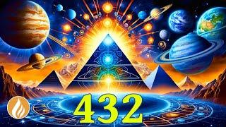 432Hz Raise Your Vibration ⭐ Create Abundance and Wealth - Sacred Frequency