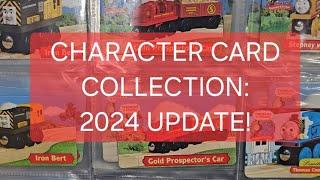 Thomas & Friends Wooden Railway Character Card Collection (2024 Update).