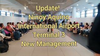 New Management NAIA Terminal 3 Domestic Flight Manila to Tacloban Departures Area Cebu Pacific 5J651