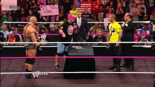 Ryback makes a major statement after Mr. McMahon names him CM Punk's opponent for Hell in a Cell