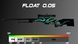 CSGO AWP | Atheris - Skin wear/float